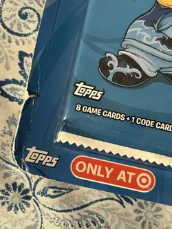 Sealed Topps Disney Club Penguin Target Exclusive Water Video Sketch Card Jitsu - Image 4