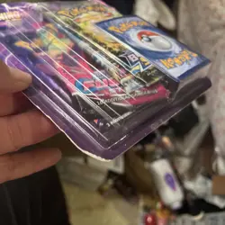 Pokemon TCG Lightning Set 4 Packs + 1 Bonus Card! Brand New/Sealed! Auction 58 - Image 4