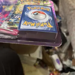 Pokemon TCG Lightning Set 4 Packs + 1 Bonus Card! Brand New/Sealed! Auction 58 - Image 5