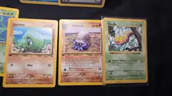 1st Edition Pokemon Card Lot WOTC Vintage Base Fossil Neo Unown Larvitar - Image 2