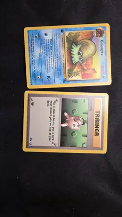 1st Edition Pokemon Card Lot WOTC Vintage Base Fossil Neo Unown Larvitar - Image 5