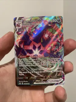Eternatus VMAX - SWSH045 - Pokemon Sword & Shield Promo Ultra Rare Holo Card NM - Image 1