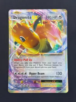 Dragonite EX 72/108 - Evolutions - Near Mint NM Ultra Rare Pokemon Card - Image 1