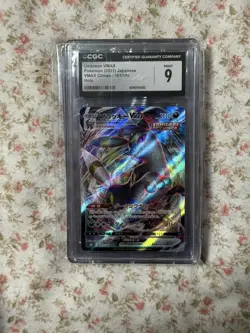 ✨✨✨✨✨✨2021 Pokemon Umbreon VMAX #095/203 CGC 9 + slab 10 +raw cards on pictures✅ - Image 1