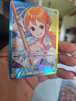 NAMI LEADER CARD OP11 A FIST OF DIVINE SPEED ONE PIECE 2025 #041 - Image 4