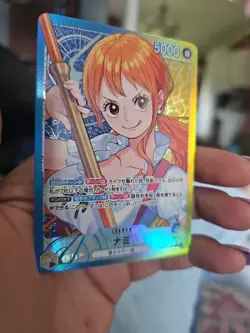 NAMI LEADER CARD OP11 A FIST OF DIVINE SPEED ONE PIECE 2025 #041 - Image 5