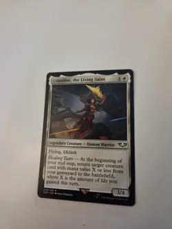 1x Celestine, the Living Saint NM-Mint, English Commander: Universes Beyond: War - Image 1