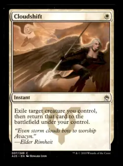 Cloudshift LP Light Play Masters 25 MTG [9690] - Image 1