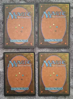 MTG Ice Age Kjeldoran Dead (x4) - LP/NM - Very nice looking vintage cards - Image 2