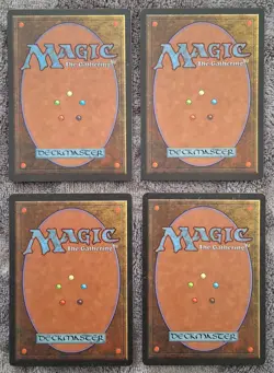 MTG Revised Dwarven Warriors (x4) - NM - Excellent looking classic cards! - Image 2