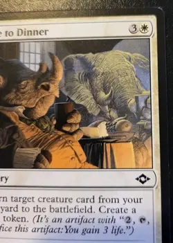 Late To Dinner 019/303 Common Modern Horizons 2 Magic: The Gathering - Image 3