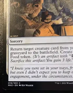 Late To Dinner 019/303 Common Modern Horizons 2 Magic: The Gathering - Image 4