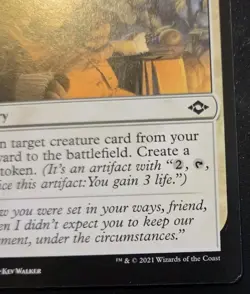 Late To Dinner 019/303 Common Modern Horizons 2 Magic: The Gathering - Image 5