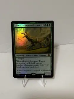 Ghalta, Stampede Tyrant The Lost Caverns of Ixalan Foil - Image 1