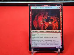 Longshot, Rebel Bowman Avatar: The Last Airbender: Eternal-Legal Foil NM - Image 1