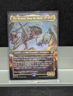 The Reaper, King no More BORDERLESS X1 NM Lorwyn Eclipsed MTG - Image 1