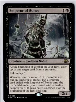 Emperor of Bones Modern Horizons 3 Regular NM R 0090 - Image 1