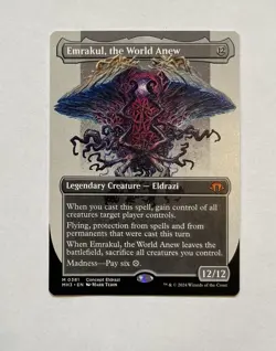 MTG Emrakul, the World Anew (Borderless) 0381 MH3 Regular NM/Mint - Image 1