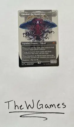 MTG Emrakul, the World Anew (Borderless) 0381 MH3 Regular NM/Mint - Image 2