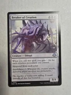 Breaker of Creation Modern Horizons 3 Regular - Image 1