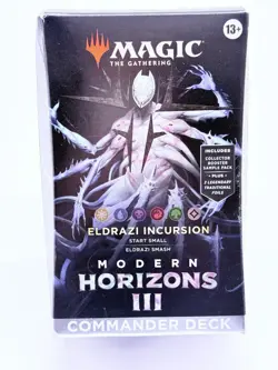 Magic The Gathering Eldrazi Incursion Commander Deck Sealed Modern Horizons - Image 1