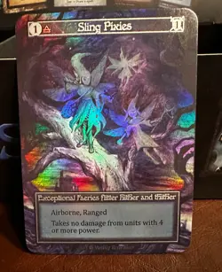 Sling Pixies - Sorcery Contested Realm BETA - FOIL - Image 1