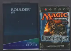 MtG Magic the Gathering DISSENSION RAKDOS BLOODSPORT theme deck & 40CT BOULDER - Image 1