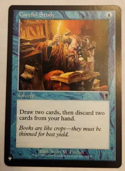 Careful Study The List Reprints Regular NM+ - Image 1