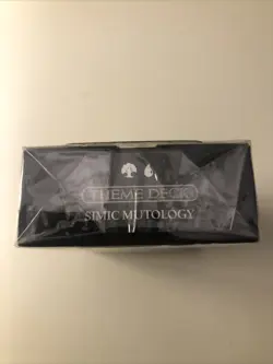 MTG Dissension SIMIC MUTOLOGY Theme Deck--Factory Sealed-free Shipping - Image 3
