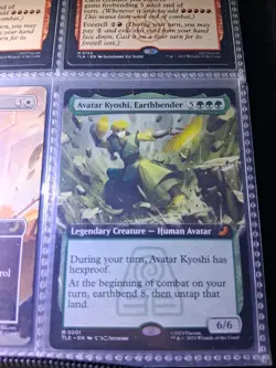 Avatar Kyoshi, Earthbender (Extended Art); Avatar: The Last Airbender - Image 1