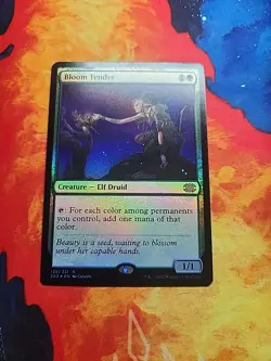 Bloom Tender - Double Masters 2022 (2X2) - Foil - NM - Image 1