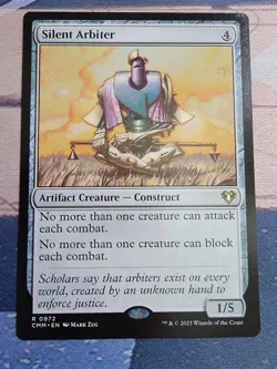 Silent Arbiter - NM - Commander Masters - 0972 - English - MTG - CMM - Image 1