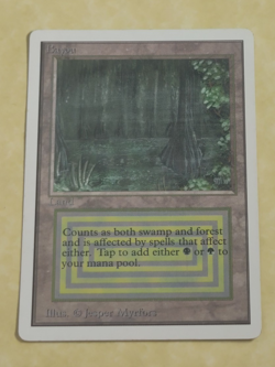 BAYOU MP -- Unlimited MTG -- See Photos - Image 1