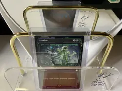 1 x Atomize - Showcase - Universes Beyond: Fallout - NM-Mint - MTG - Image 1