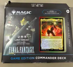 Magic : The Gathering- FINAL FANTASY VII Commander Deck - Game Edition 1 - Image 1