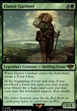 Elanor Gardner R Foil Universes Beyond: The Lord of the Rings: Tales of Middle-e - Image 1