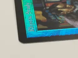Rhystic Study - FOIL - Prophecy - LP MTG Magic (A) - Image 3