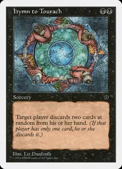 Hymn to Tourach Anthologies LP MTG - Image 1