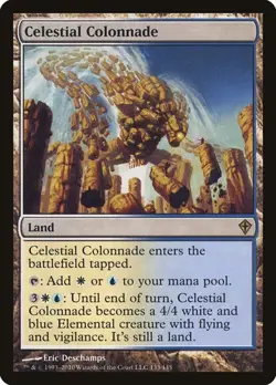 Celestial Colonnade - Foil Worldwake MP MTG - Image 1