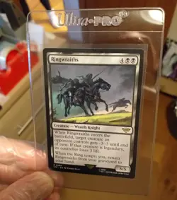 Ringwraiths mtg Rare 0284 Magic The Gathering Lord Of The Rings - Image 1