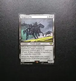Ringwraiths mtg Rare 0284 Magic The Gathering Lord Of The Rings - Image 2