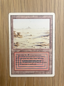 MGT Revised Edition BADLANDS ungraded very good condition #3 of 4 - Image 1