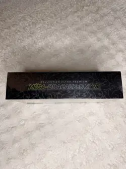 Pokemon - Coffret Collection Ultra Premium (UPC) ME02 : Mega-Dracaufeu X ex - Image 2