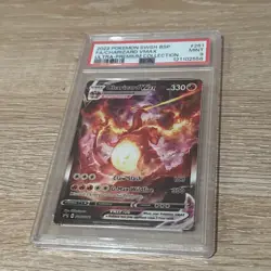 Pokemon TCG Charizard UPC Promos SWSH260 SWSH261 SWSH262 - Set PSA 9 - Image 2