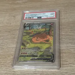 Pokemon TCG Charizard UPC Promos SWSH260 SWSH261 SWSH262 - Set PSA 9 - Image 3