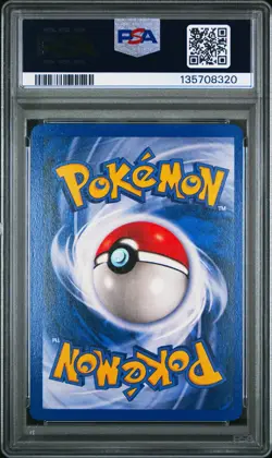 2000 Pokemon 1st Edition Team Rocket Dark Slowbro Holo #12 PSA 8 - Image 2