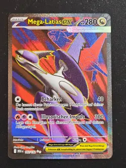 Pokemon TCG Deutsch Mega Latias ex MEG 163 | Near Mint - Image 1