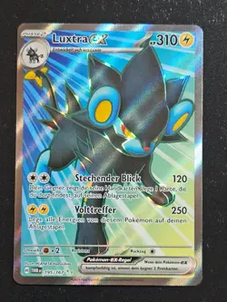 Pokemon TCG Deutsch Luxtra ex TWM 195 | Near Mint - Image 1
