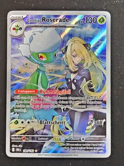 Pokemon TCG Deutsch Cynthias Roserade DRI 184 | Near Mint - Image 1