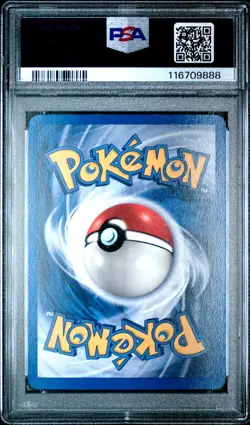 1999 Pokemon Fossil #2 Articuno-Holo PSA 8 - Image 2